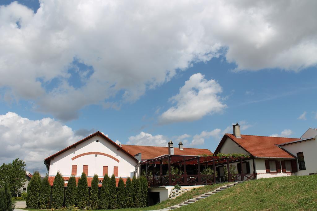 Tiffan'S Pinceszet Es Panzio Hotel Villany Luaran gambar